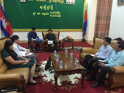 Chuyến thăm và làm việc tại Campuchia của đoàn lãnh đạo trường Cao đẳng Kinh tế - Tài chính Thái Nguyên từ 26-29.12.2016